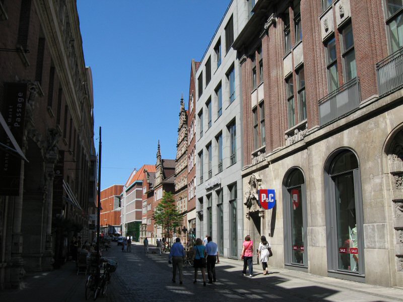 Bremen Innenstadt (Galerie) Galerie Bremen Architekturforum